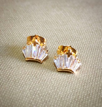 Catriona Crown Earrings By Shine Bright Ph